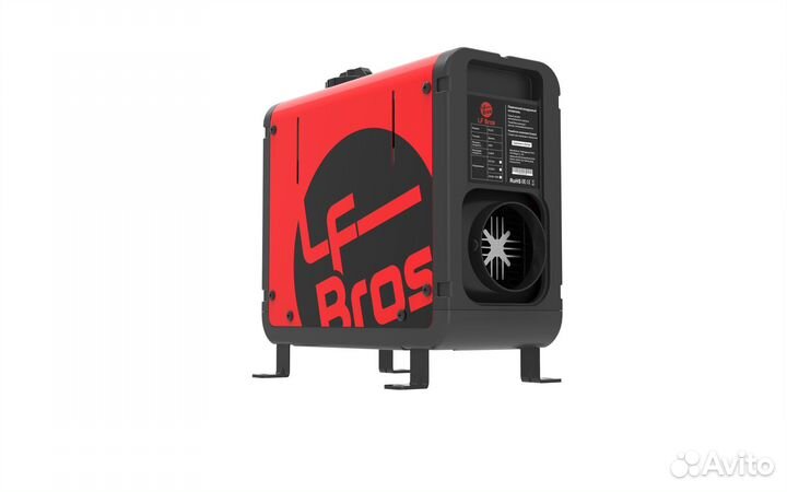 Автономный отопитель сухой фен 12/24/220в LF Bros