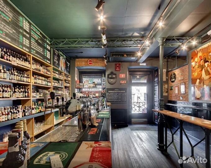 Пивной бар в сердце Москвы. Готовый бизнес