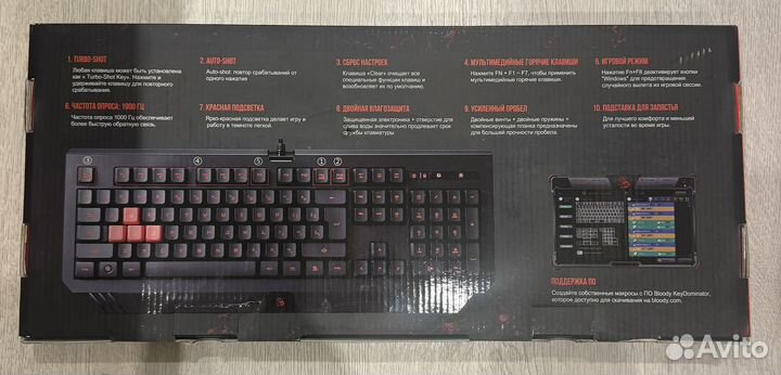 Игровая клавиатура a4tech bloody b120