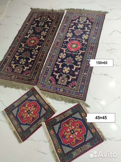 Ковер шерстяной ручной работы