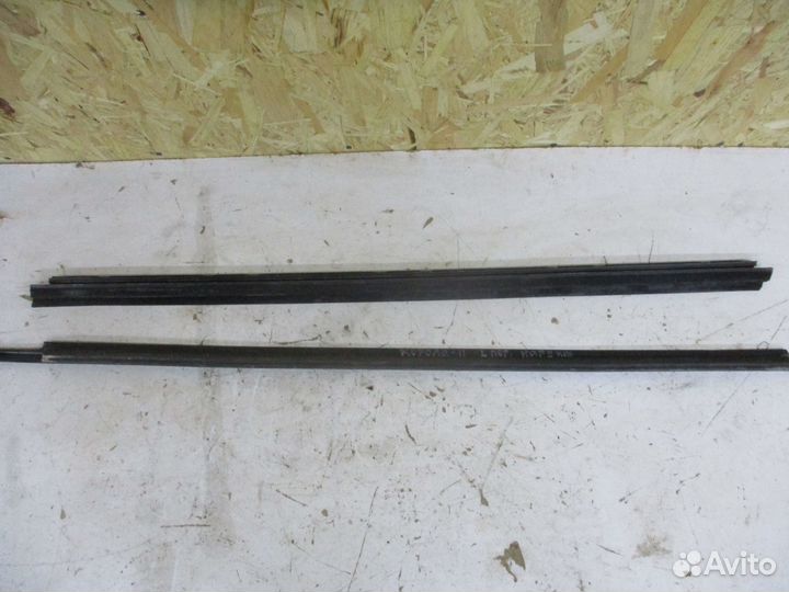 Бархотка наружная задняя левая Тойота Королла 150