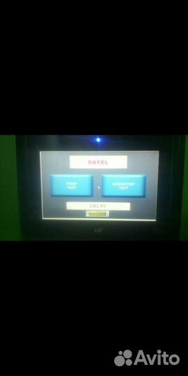 Стэнд common rail фирмы Dayel 2 в одном