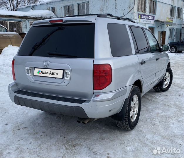 Honda Pilot 3.5 AT, 2002, 200 000 км
