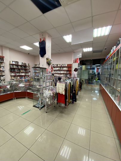 Торговая площадь, 55 м²