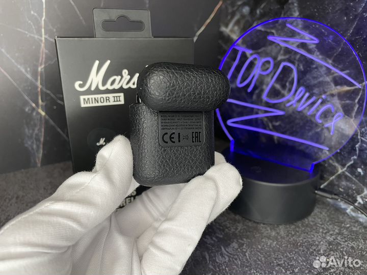 Беспроводные наушники Marshall minor 3