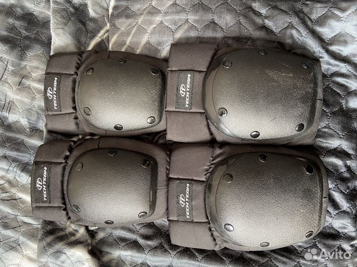 Комплект защитной экипировки tech team