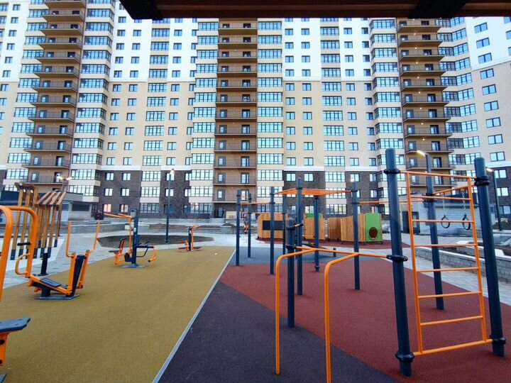 2-к. квартира, 64,5 м², 12/25 эт.