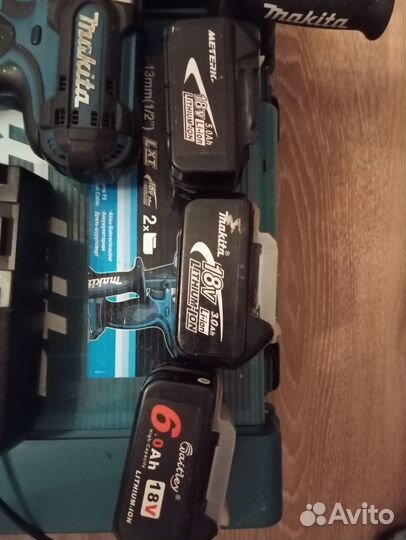 Шуруповерт makita 18v бу