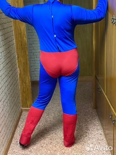 Костюм супермена