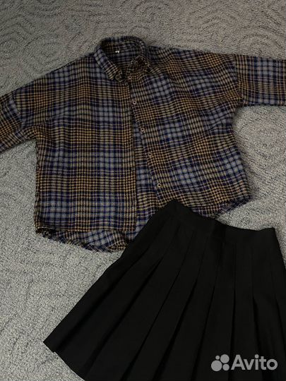 Юбка и рубашка