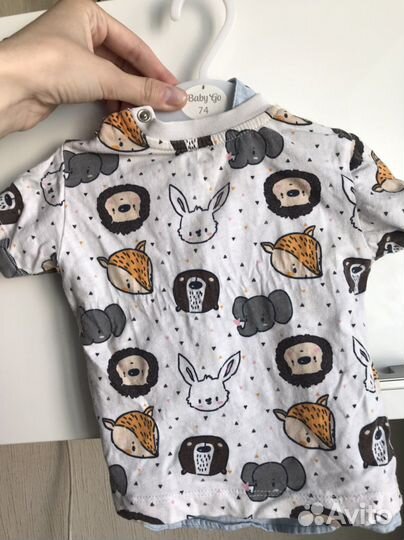 Рубашка на мальчика