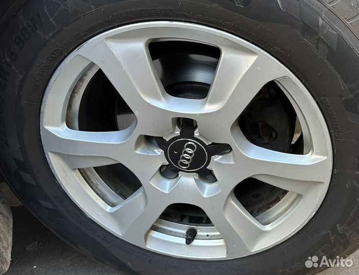 Кованые Диски r16 VAG