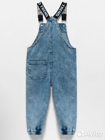 Детский Комбинезон/джинсы 92