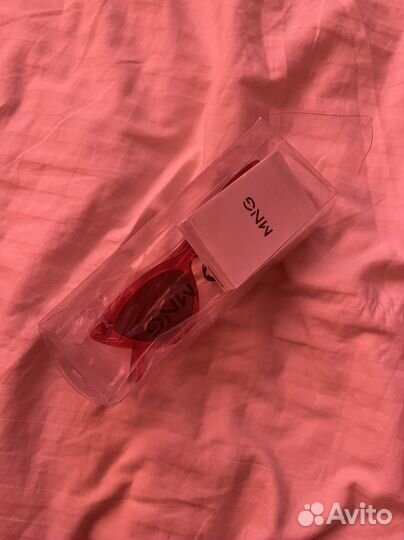 Солнцезащитные Очки mango красные