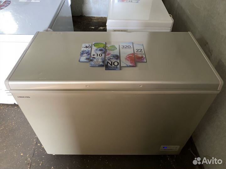 Морозильный ларь no frost