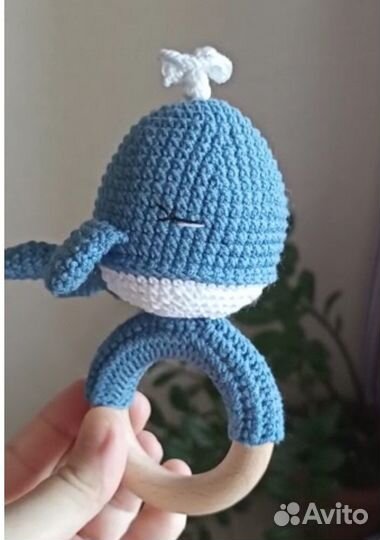 Погремушка-прорезыватель