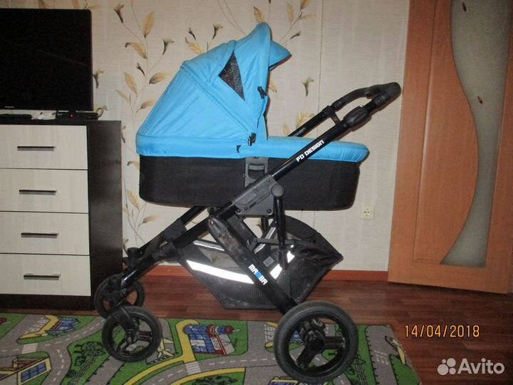 Коляска 2 в 1