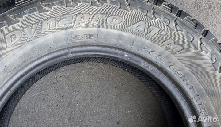 Hankook Dynapro AT M 265/65 R17