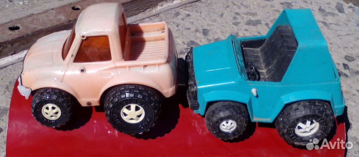 Машинки СССР