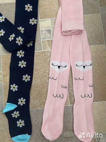 Колготки детские новые