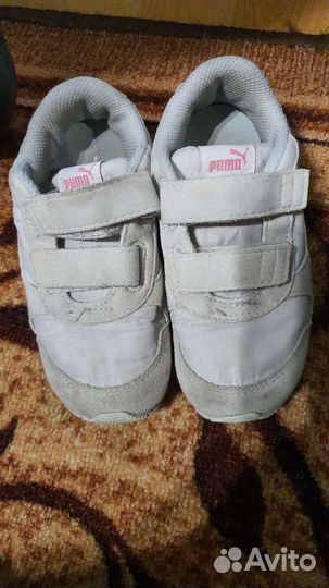 Кроссовки puma детские