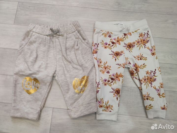 Вещи пакетом для девочки 68-74