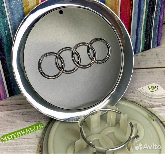 Колпаки Ауди А8 на диск