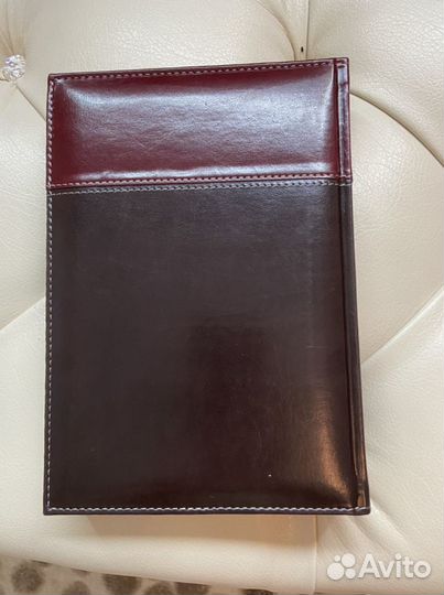 Ежедневник кожа