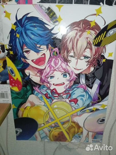 Плакат аниме