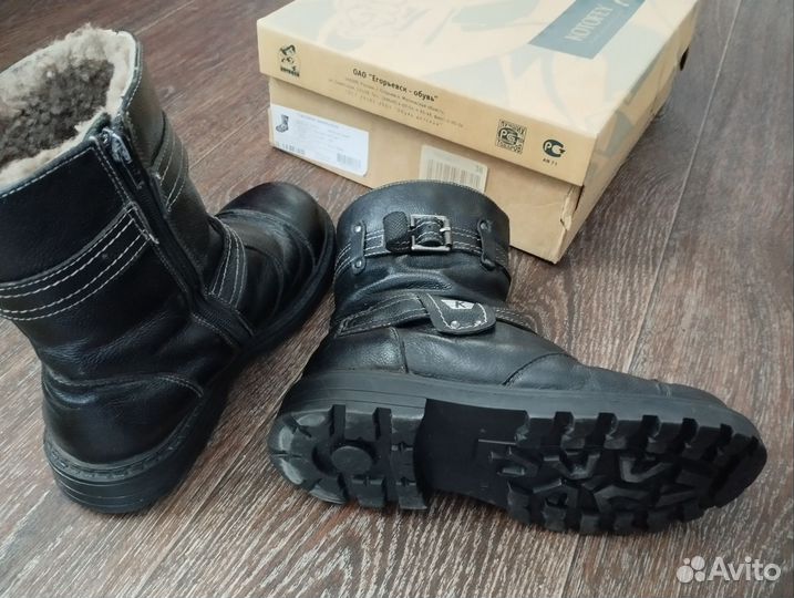 Полусапоги зимние Котофей р. 36