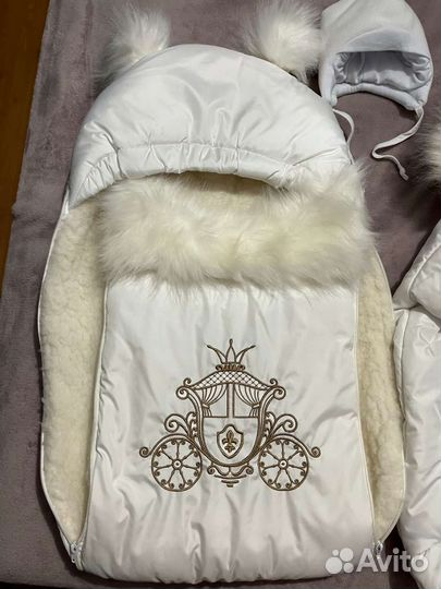 Конверт на выписку