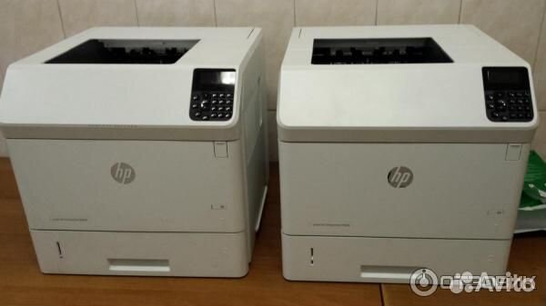 Мощный лазерный принтер HP m606 dn двухстор-й сеть