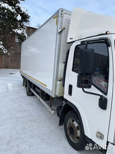 Isuzu NPR75L-L, 2014