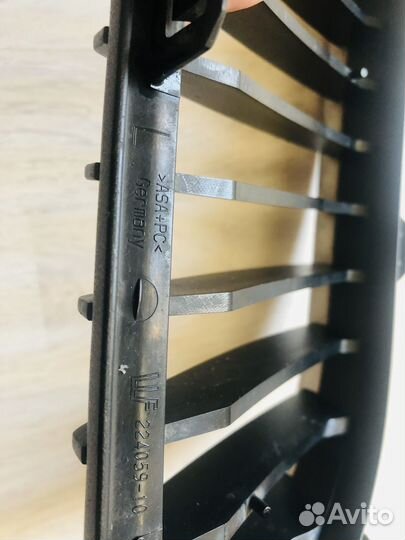 Решётка радиатора на BMW