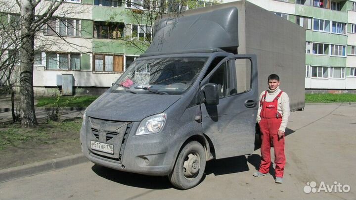 Требуется водитель на Газель