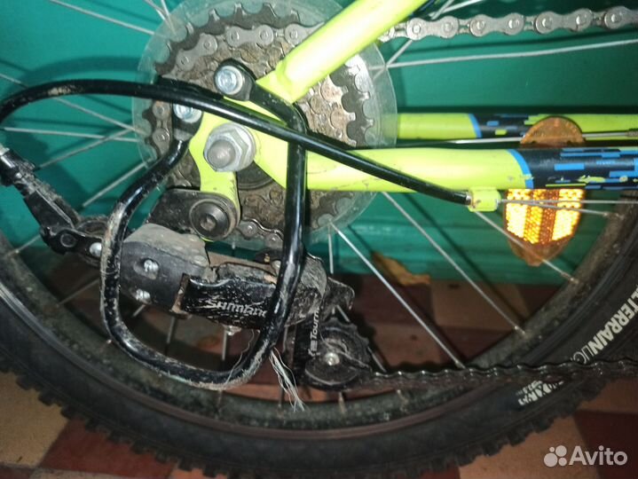 Велосипед btwin rockrider 500, колеса 20