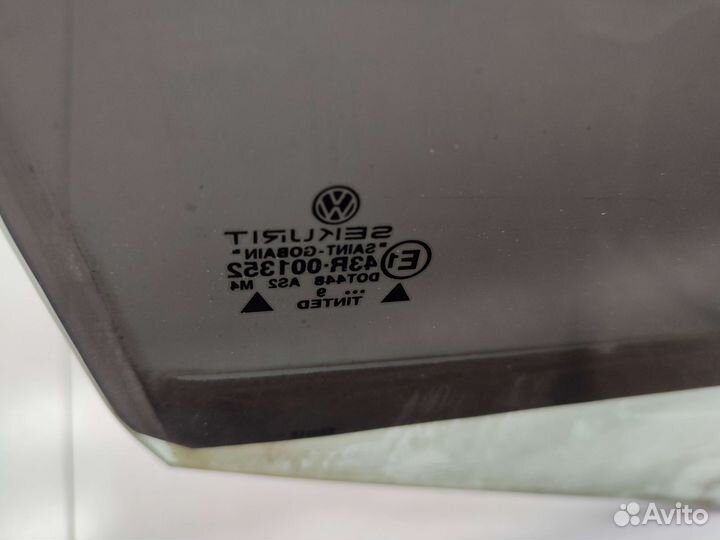 Стекло двери Volkswagen Golf MK4 1999 г.в