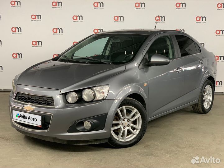 Chevrolet Aveo 1.6 МТ, 2014, 153 000 км