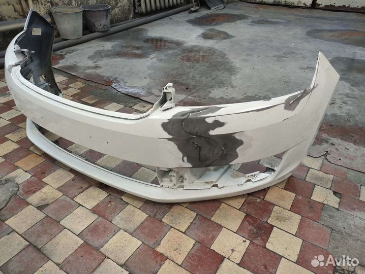 Бампер Skoda Rapid