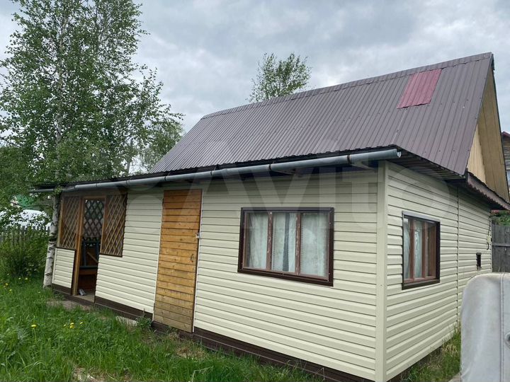 Дача 53,7 м² на участке 5 сот.