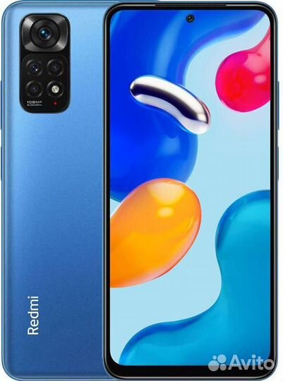 Xiaomi Redmi Note 11S 8/128Gb Gray