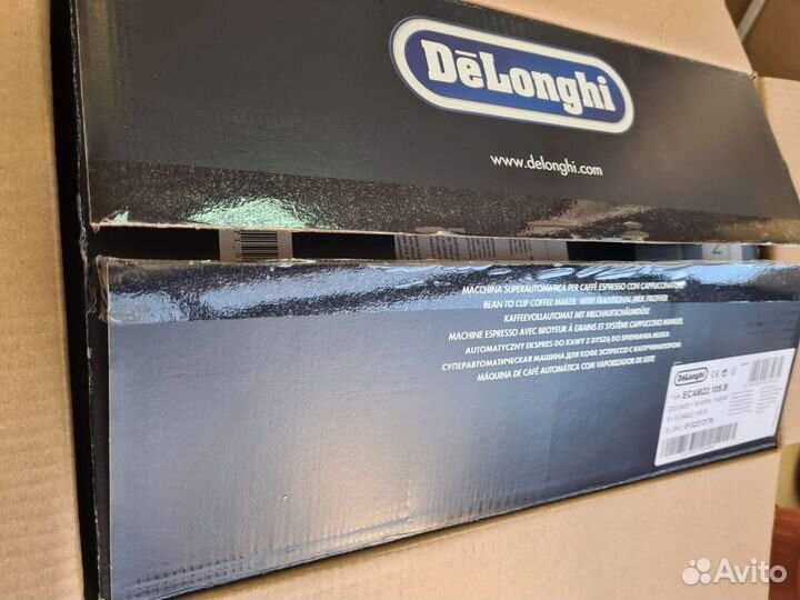 Новая. Кофемашина Delonghi 22.110