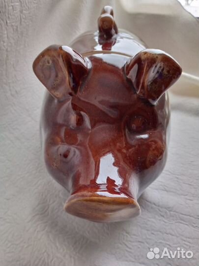 Свинка керамическая для запекания 2,5 л