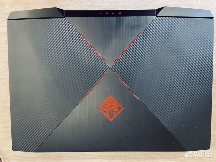 Ноутбук Игровой HP omen 17,3