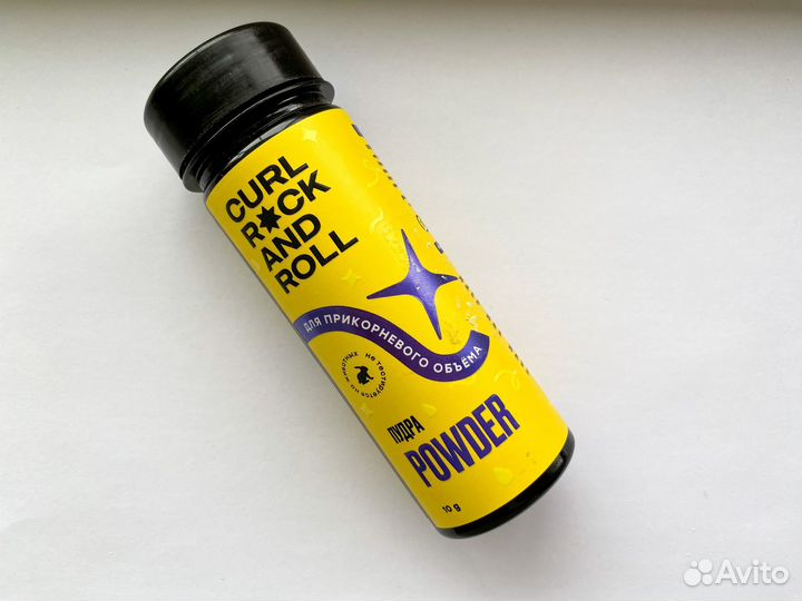 Пудра для объема волос Curl Rock and Roll