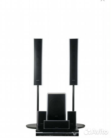 Домашний кинотеатр 5.1 sony