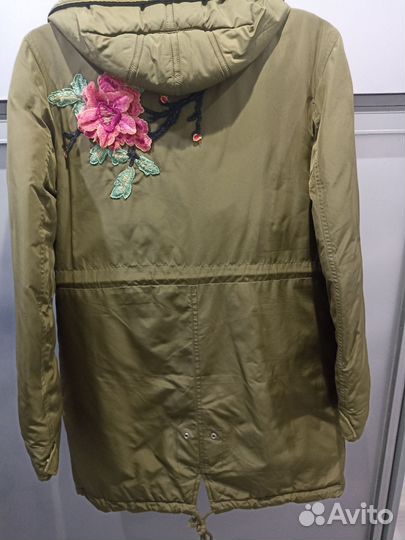 Парка зимняя женская 42 44