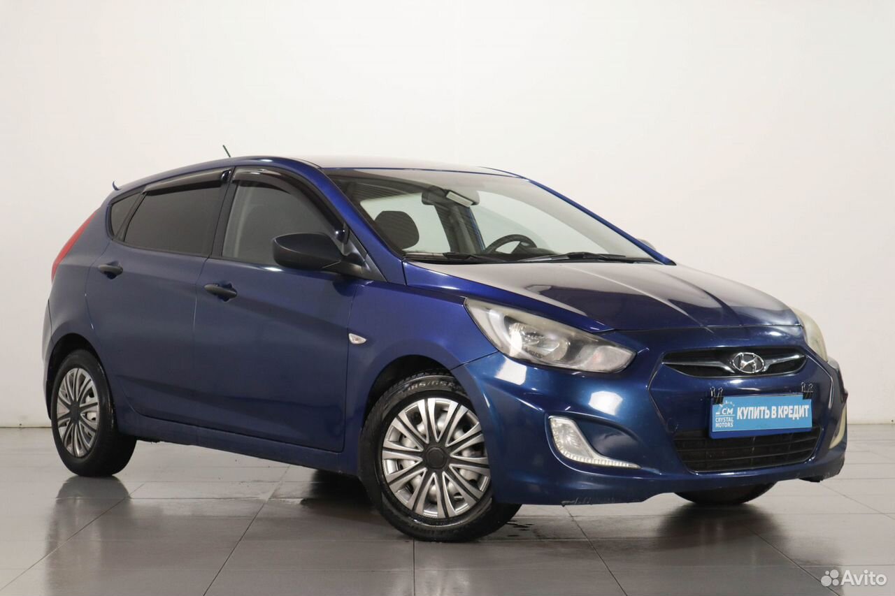 Hyundai Solaris 1.4 AT, 2012, 144 200 км