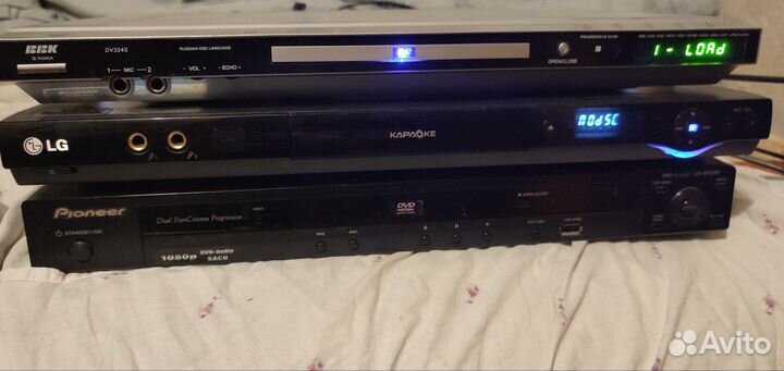 DvD player LG Pioneer BBK