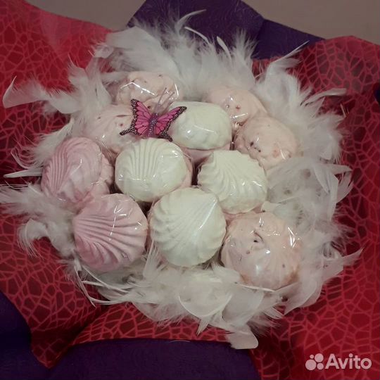 Букеты из конфет